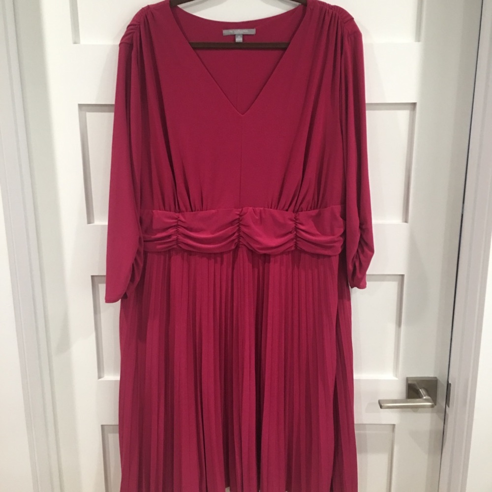 Pink Dress